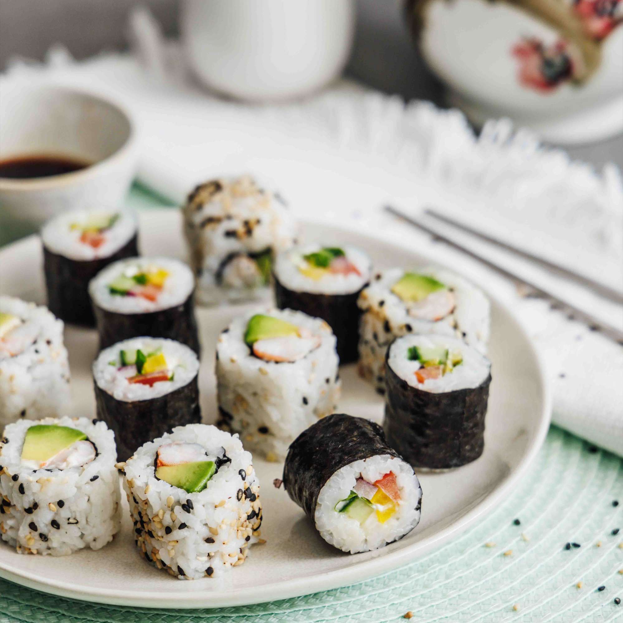 Calif Karasumi et Maki Taboulé