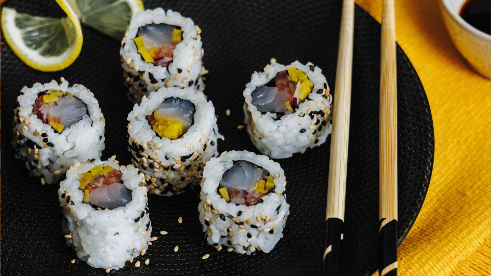 Sushis épèmères
