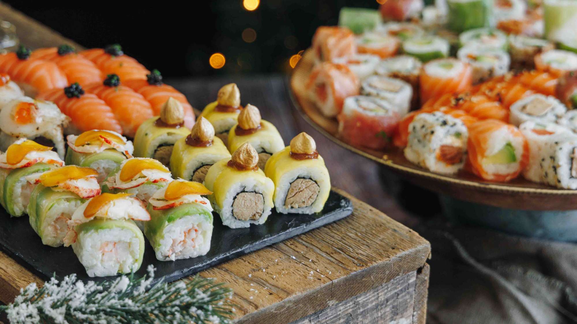 Traiteur Fêtes de fin d'année